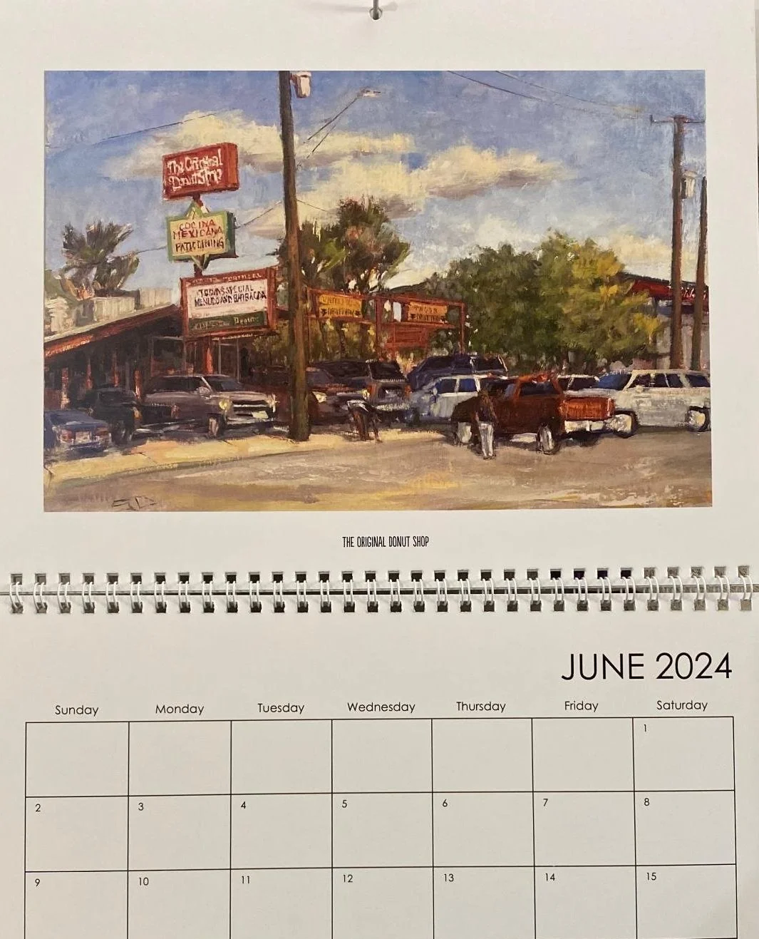 2024 Wall Calendar — Shea Daniel-Youngblood